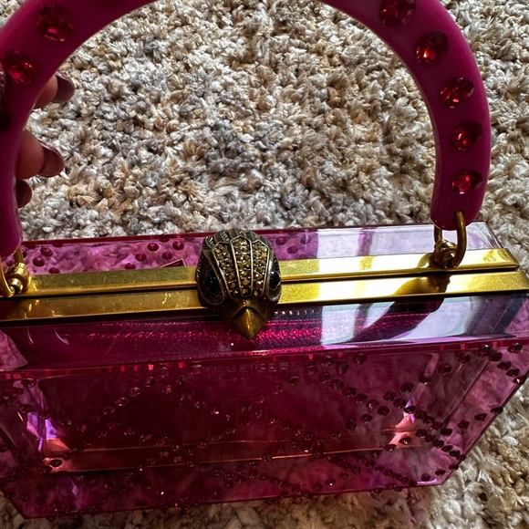 Pink Designer Women's Bag - Picture 6 of 6